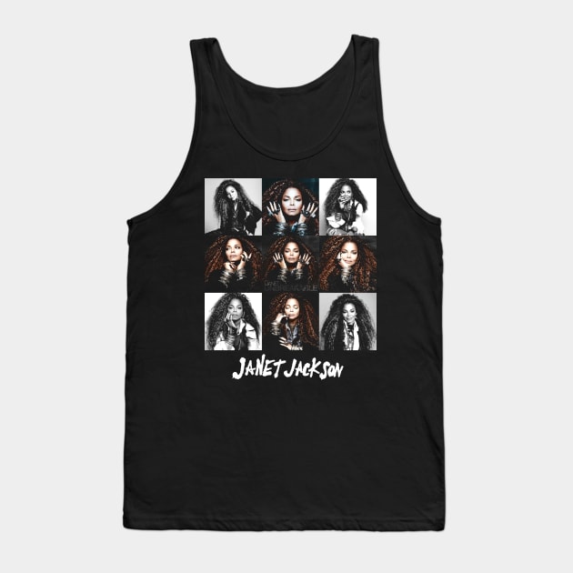 Janet Jackson Vintage Tour Concert Tank Top by Evergreen Daily